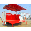 Outdoor led mobile stage truck for sale